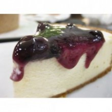 Blueberry Cheesecake by Contis Cake